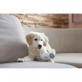 Giocattolo da mordere per cani Kerbl Bianco Grigio Poliestere animali