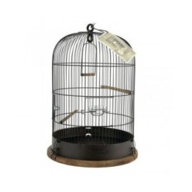 Gabbia per Uccelli Zolux Retro Lisette Bronce 38 cm