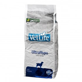 mangime Farmina Vet Life ULTRAHYPO Adulto Pesce 12 kg
