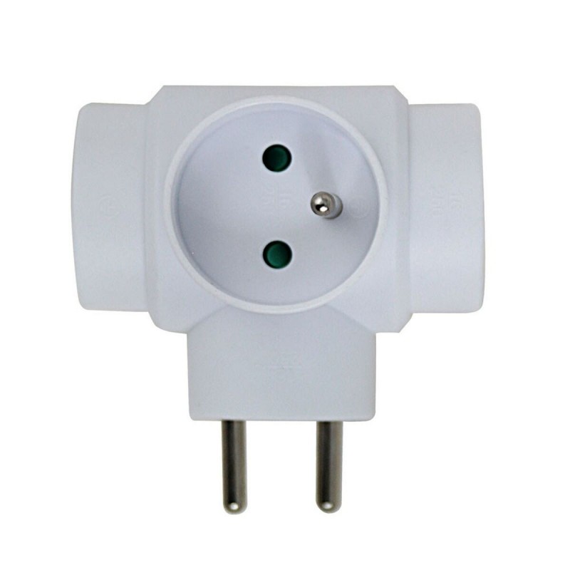 Adattore con prese Esperanza ELK302W 3 Prese