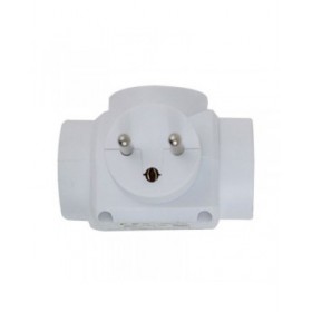 Adattore con prese Esperanza ELK302W 3 Prese