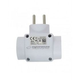 Adattore con prese Esperanza ELK302W 3 Prese