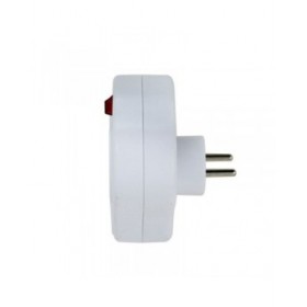 Adattore con prese Esperanza ELK304W 3 Prese