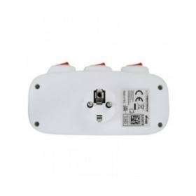 Adattore con prese Esperanza ELK307W 3 Prese