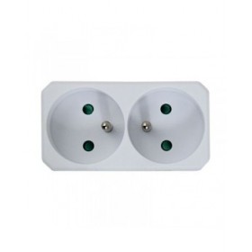 Adattore con prese Esperanza ELK305W 2 Prese
