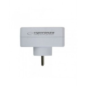 Adattore con prese Esperanza ELK305W 2 Prese
