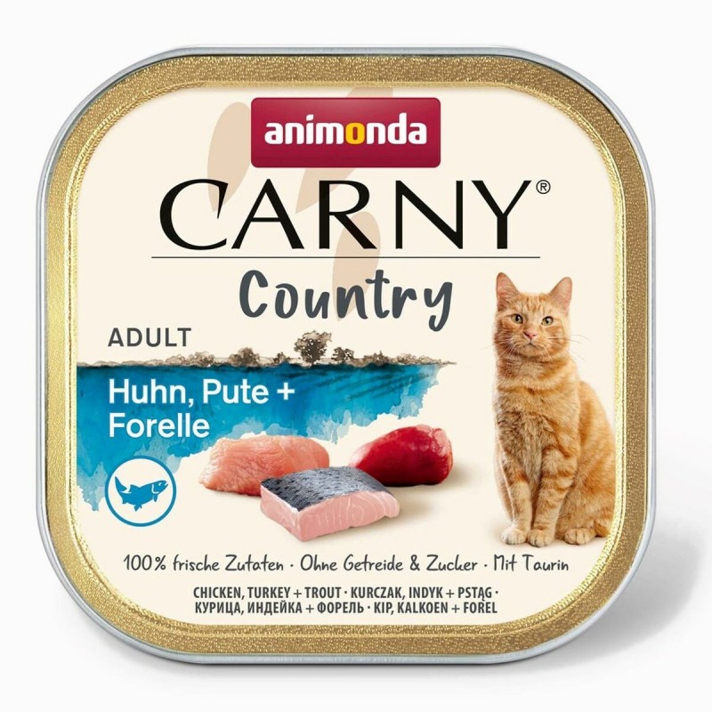 Cibo per gatti Animonda Carny Country Pollo 100 g