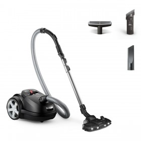 Aspirapolvere con Sacchetto Philips XD8122/10 Nero 900 W