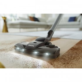 Aspirapolvere con Sacchetto Philips XD8122/10 Nero 900 W