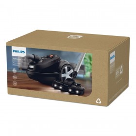 Aspirapolvere con Sacchetto Philips XD8122/10 Nero 900 W