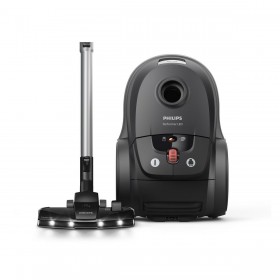 Aspirapolvere con Sacchetto Philips XD8122/10 Nero 900 W