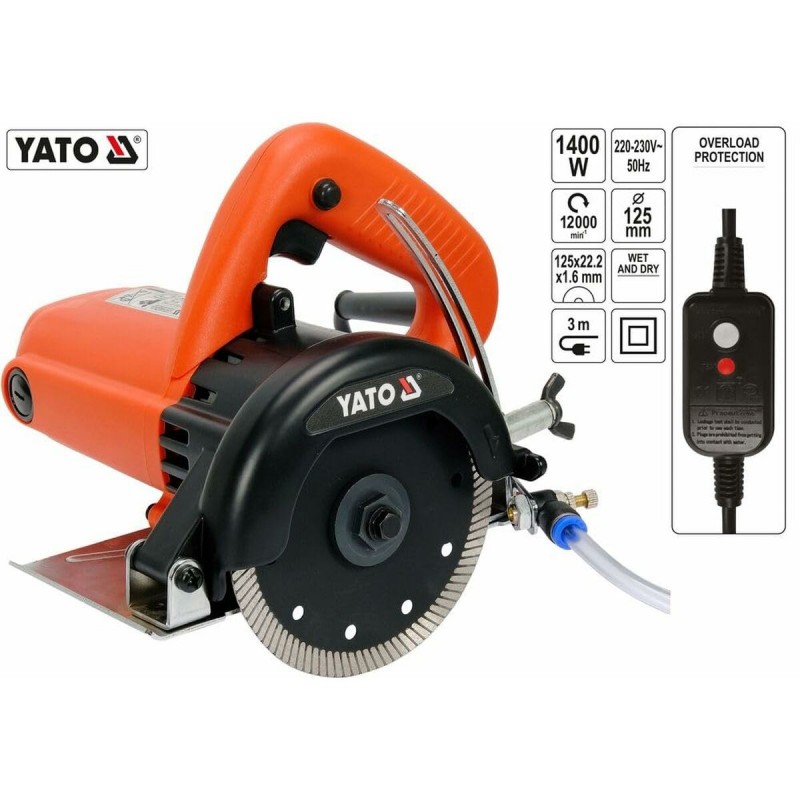 Sega circolare Yato YT-82159 1400 W 125 mm Ø 125 mm