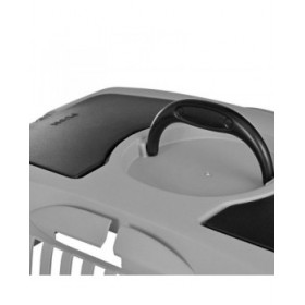 Trasportino Zolux Gulliver 2 Grigio Plastica 36 x 36 x 55 cm