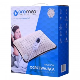 Coperta Elettrica Oromed ORO-HEAT PILLOW Bianco Beige