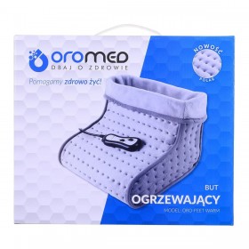 Coperta Elettrica Oromed Grigio