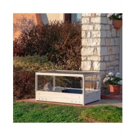 Gabbia Ferplast 12 kg Acrilico Legno Metallo Plastica 100 x 51 x 116,5 cm