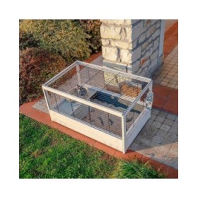 Gabbia Ferplast 12 kg Acrilico Legno Metallo Plastica 100 x 51 x 116,5 cm