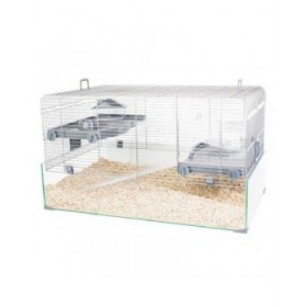 Gabbia Zolux Panas Colour Metallo Plastica 48 x 48 x 45 cm (1 Pezzi)
