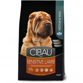 mangime Farmina SENSITIVE LAMB MEDIUM & MAXI Adulto Agnello 14 Kg