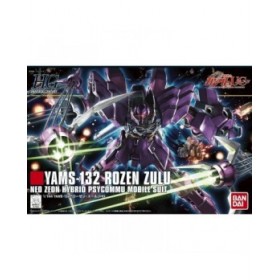 Statuina da Collezione Bandai YAMS-132 ROZEN ZULU Nero (Nero)