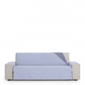 Copridivano Eysa SILVER Azzurro 100 x 110 x 115 cm