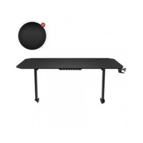 Scrivania Gaming Huzaro HZ-Hero 4.7 Nero Legno MDF 160 x 75 cm