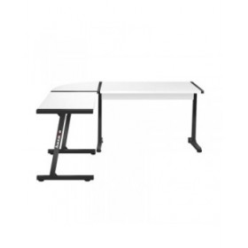 Scrivania Huzaro HZ-Hero 6.0 Bianco Acciaio Fibra di carbonio 178 x 4 x 112 cm