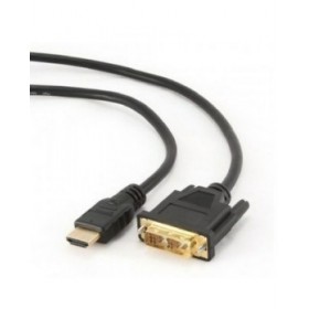 Cavo HDMI a DVI GEMBIRD Nero 3 m