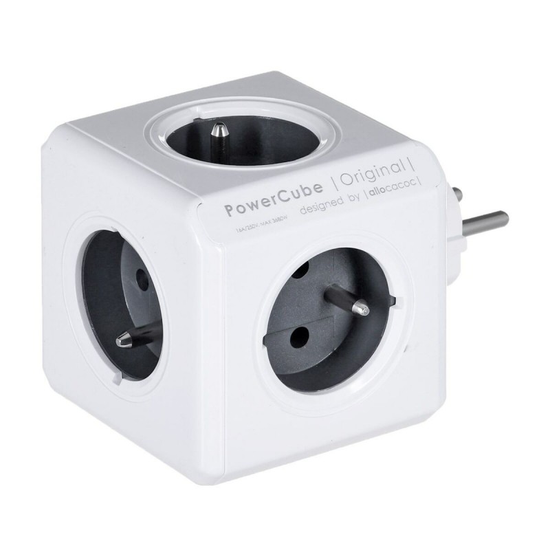 Ciabatta Multipresa Allocacoc PowerCube Original Type E
