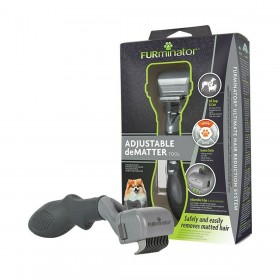 Spazzola per Cani Furminator Nero