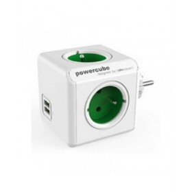 Multipresa Cubo Allocacoc PowerCube Original USB Type E