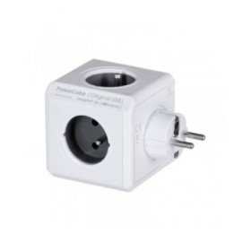 Ciabatta Multipresa Allocacoc PowerCube Original USB Type E
