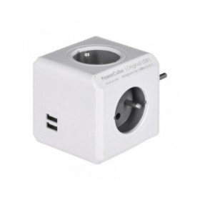 Ciabatta Multipresa Allocacoc PowerCube Original USB Type E