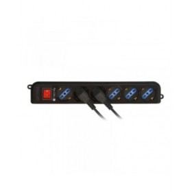 Protezione da sovratensioni Techly IUPS-PCP-6V