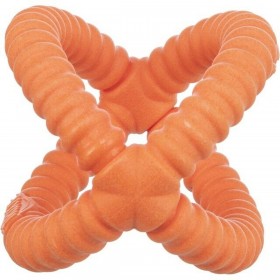 Giocattolo da mordere per cani Trixie TX-33448 Verde Arancio Gomma Termoplastico animali