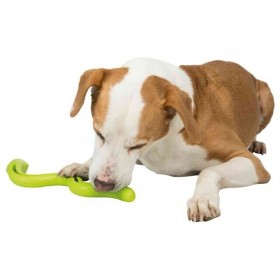 Giocattolo da mordere per cani Trixie TX-34931 Verde Termoplastico animali
