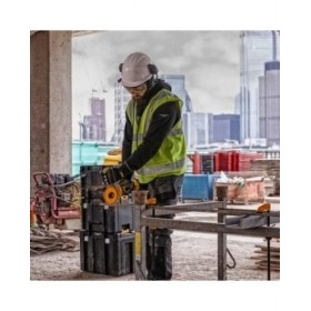 Levigatrice a nastro Dewalt DCG418NT-XJ