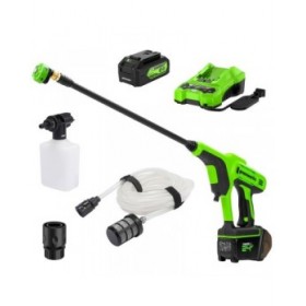 Idropulitrice Greenworks G24PWK4 300 W 24 V 180 l/h