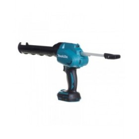 Pistola in silicone Makita DCG180Z Azzurro Bianco