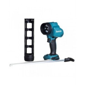 Pistola in silicone Makita DCG180Z Azzurro Bianco