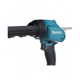 Pistola in silicone Makita DCG180Z Azzurro Bianco