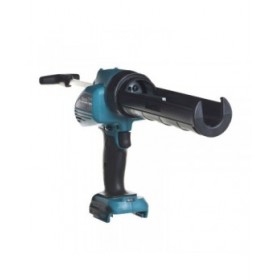 Pistola in silicone Makita DCG180Z Azzurro Bianco