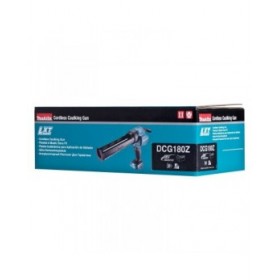 Pistola in silicone Makita DCG180Z Azzurro Bianco