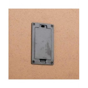 Placca da Parete Alexandra House Living Garage Verde Ferro 43 x 5 x 64 cm Illuminazione