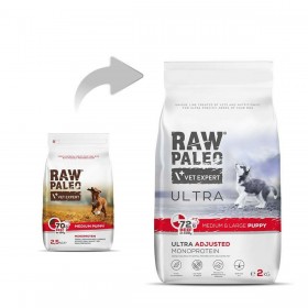 mangime VETEXPERT RAW PALEO Carne di vitello 2 Kg