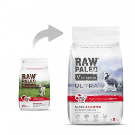 mangime VETEXPERT RAW PALEO Carne di vitello 2 Kg