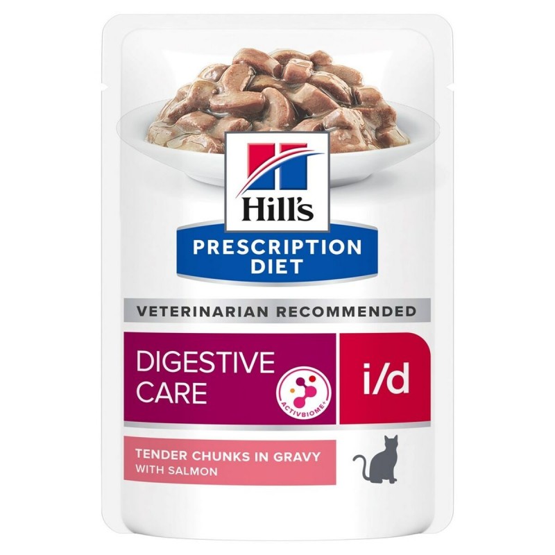 Cibo per gatti Hill's Digestive Care Pollo Salmone Maiale 85 g