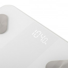 Bilancia Digitale da Bagno Adler AD 8186w Bianco Vetro temperato 180 kg