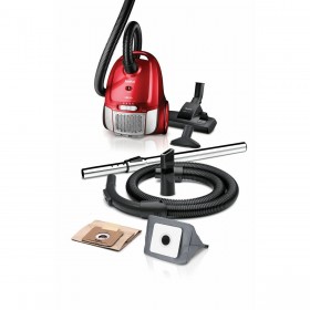 Aspirapolvere senza Cavo Amica VI 2031 Rosso Acciaio 900 W