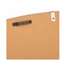 Specchio da parete Alexandra House Living Rosso 72 x 5 x 82 cm Rettangolare